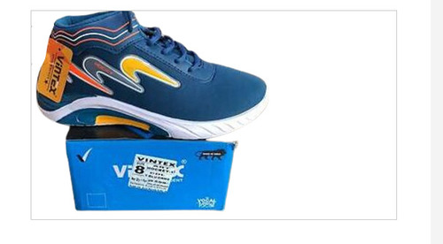 कैज़ुअल वियर आरामदायक और हल्के वज़न का कैज़ुअल वियर नीला पुरुषों के स्पोर्ट्स शूज़ इनसोल का मटीरियल: PVC