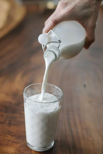 High In Calcium And Phosphorus Low Fat Fresh Pure Natural White Cow Milk