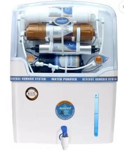 Royal Aquafresh Copper O D 10 L Ro + Uv + Uf + Tds Water Purifier (White-Blue)