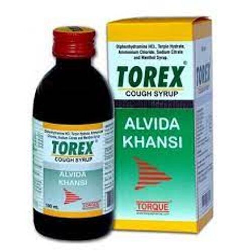 Torex Cough Liquid Syrup General Medicines