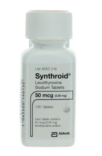 Syntroid 50 Mcg ,30 Tablets