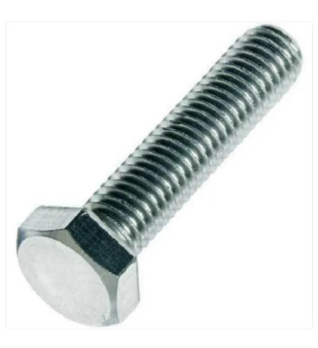 2.5 Inch Size Silver Color Round Powder Coated 5 Mm Thick Metal Bolt