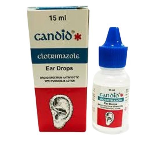 Candid Ear Drops, 15 Ml at Best Price in Bharthana | Ansh Medical