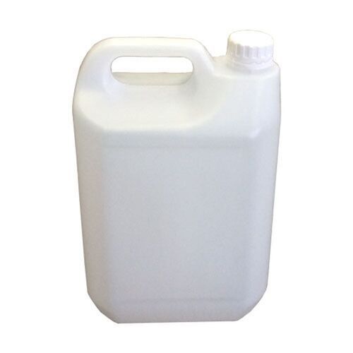 White Leak Resistance Plastic Can 5 Ltr