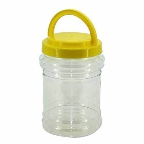 White Leakage Proof And Transparent Cap Water Jar 