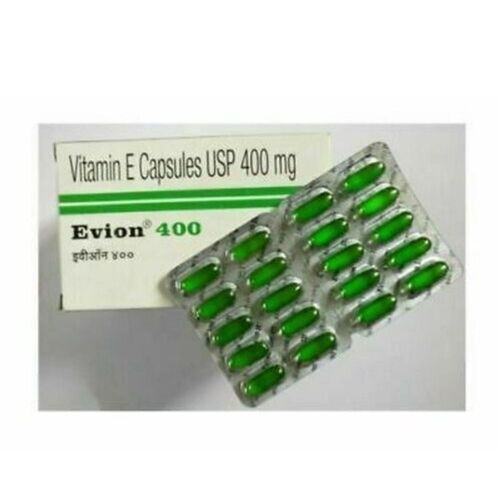 विटामिन E कैप्सूल,400 Mg