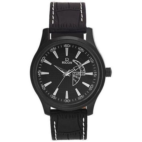 fascino Analogue Men's Watch (White Dial Black Colored Strap) : Amazon.in:  Fashion