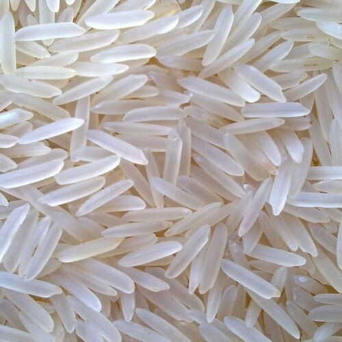 Rich In Fiber Natural Non Sticky Textures White Long Grain Basmati Rice 