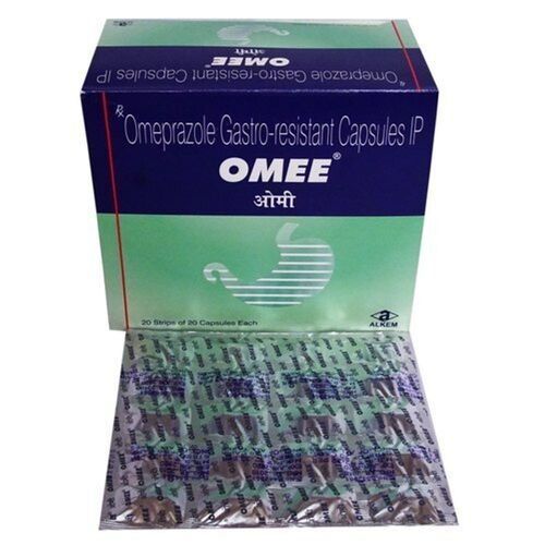 Omeprazole Gastro Resistant Capsules, 20 Tablets General Medicines