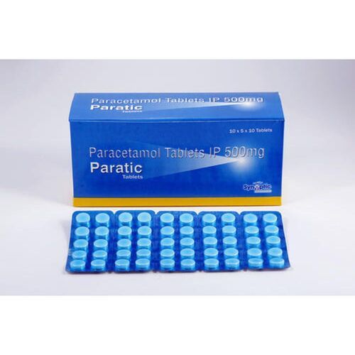 Paracetamol Tablets Ip 500Mg  Age Group: Suitable For All Ages