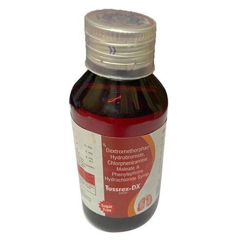 Tussrex-dx Cough Syrup,100ml