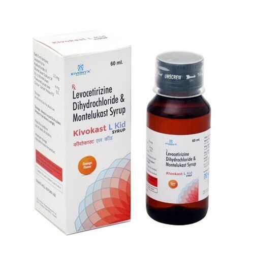 Kivokast L Kid Syrup , 60 Ml Drug Solutions