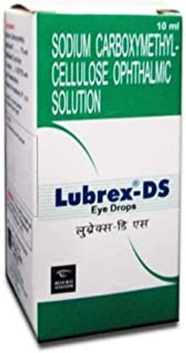 Lubrex-Ds - Bottle Of 10 Ml Eye Drops Age Group: Children