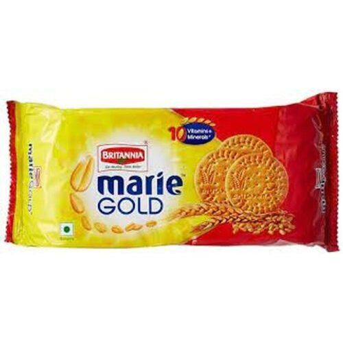 Round Shape Flavor Britannia Marie Gold Biscuit 