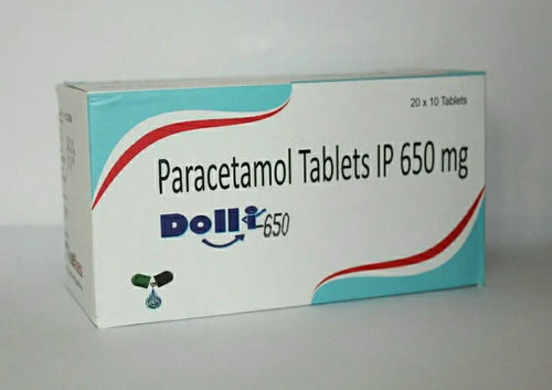 Dolo Allopathic Paracetamol Tablet 650 Mg Age Group: Suitable For All Ages