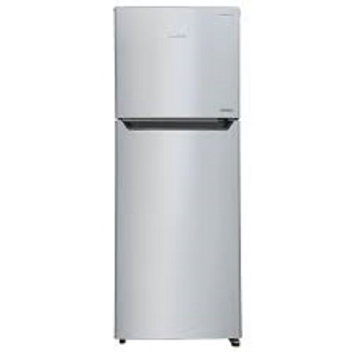 Energy Efficient Multi Storage Shelves Double Door Plain Gray Domestic Refrigerator 