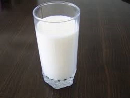 Fresh Natural Rich Source Of Calcium Vitamin And Healthy White Cow Milk