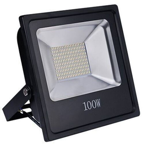 Super Bright & Energy Saving Waterproof Square Shaped Black Led Flood Light