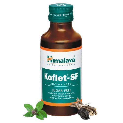 Himalaya Koflet -Sf 100 Ml, Cough Syruf