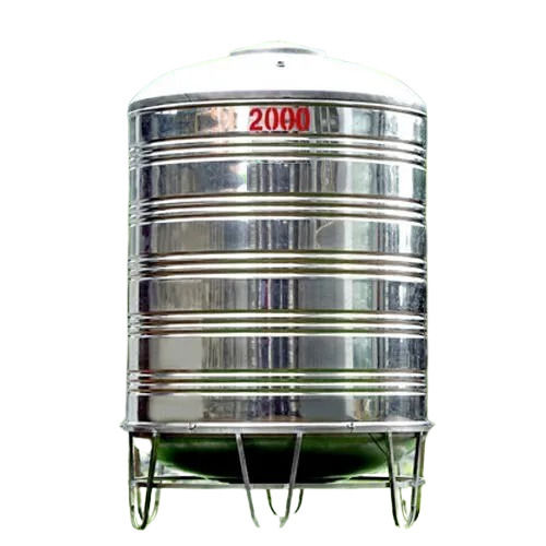 Stainless Steel Sliver Tanks - Application: Industrial