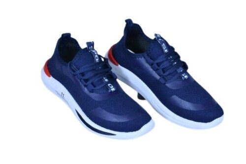 Spring Blue Casual Sports Shoes For Mens