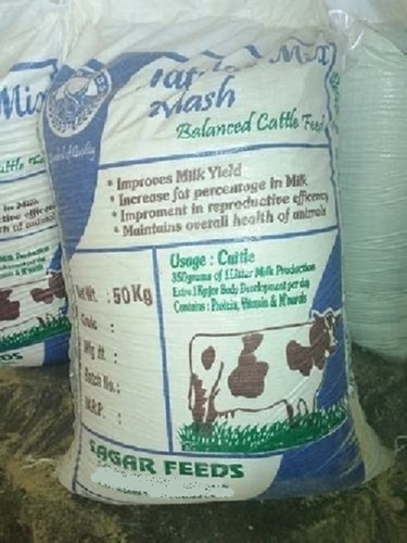Healthy And Nutritious No Artificial Additives Cattle Feeds Natural Mix