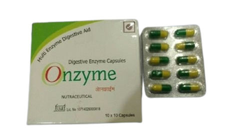 Medicine Grade Pharmaceutical Allopathic Digestive Enzymes Capsules