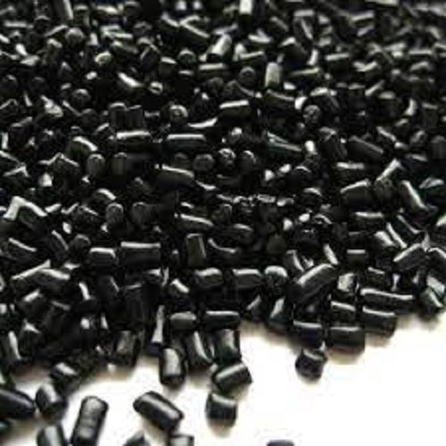 Black Dispersity Resistance Plastic Granules Resin Material Recycled Pelletsa 