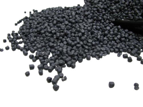 Black Lightweight And Strong Durable Easy To Mould Plastic Granules For General Plastics