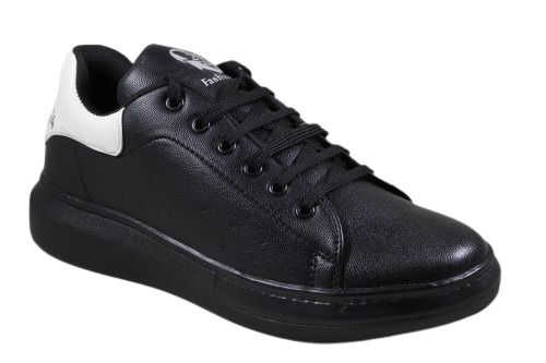 Black Non Slip Light Weight Soft Comfortable Regular Wear Comfort Foam Men Casual Shoes