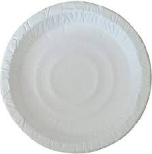  Eco-Friendly Foil Coated Paper Disposable Plate For Party 