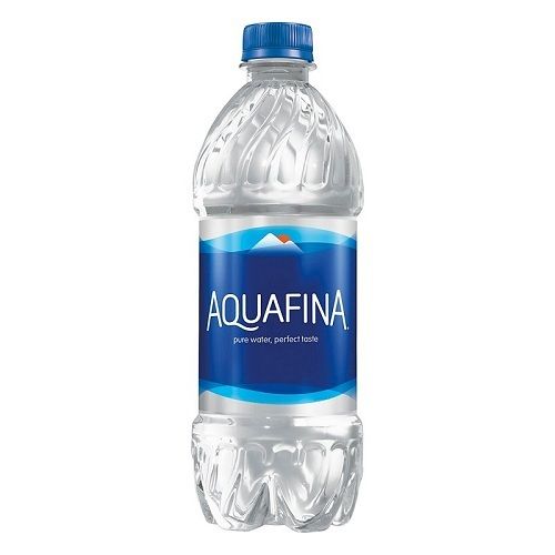 100 Percent Pure And Fresh Aquafina Packaged Drinking Water