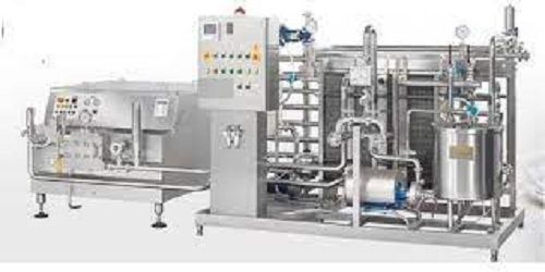 220-440 Voltage And 2000 Liter Capacity Automatic Milk Processing Plant