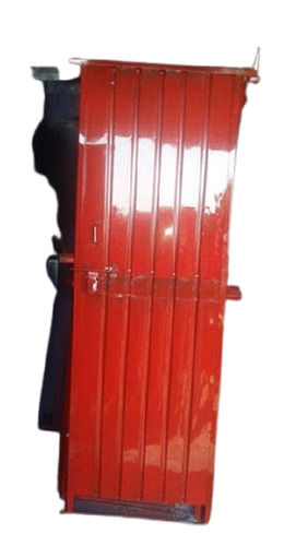 Rectangular 30 Mm Wpc Solid (Bsd) Red Colour Doors For Bathroom