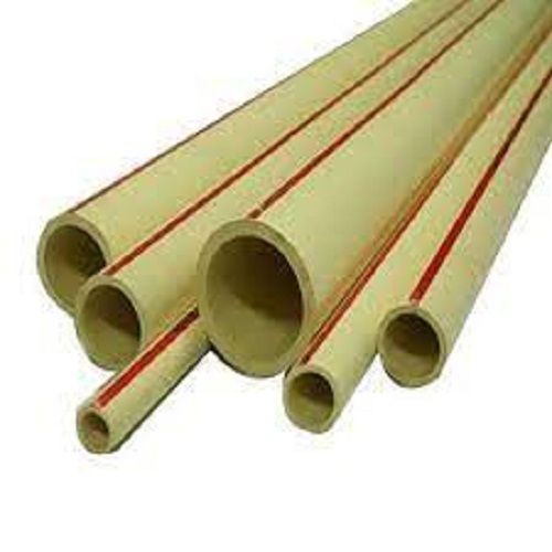 6-Meter Length Heavy Duty Leak Proof Crack Resistance Pvc Plastic Pipe For Residential Use Application: Construction