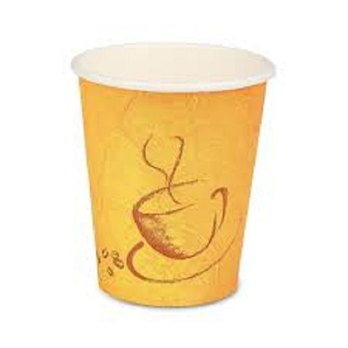 Biodegradable Leakage Proof Printed Paper Round Disposable Cups For Beverages