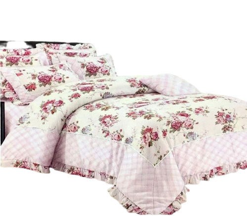 Bombay Handloom Impulse 1 Double Bed Sheet With Two Pillow Covers