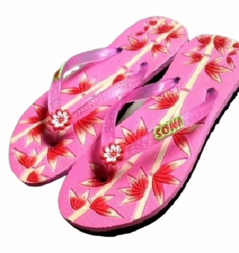 rubber Hawai Ladies Slippers at Rs 64/pair in Jalandhar | ID: 23522234148