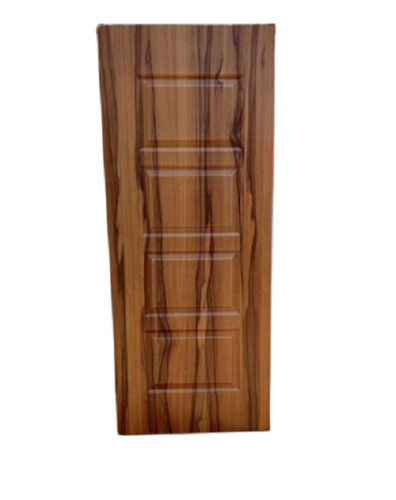 Durable And High Strength 30 mm WPC Solid Brown Doors