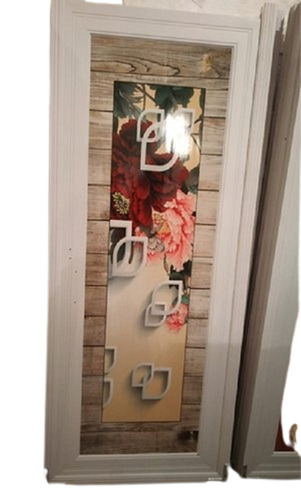 मल्टीकलर इनस्टॉल करने में आसान बेहद मज़बूत और टिकाऊ WPC डिजिटल बाथरूम दरवाजे