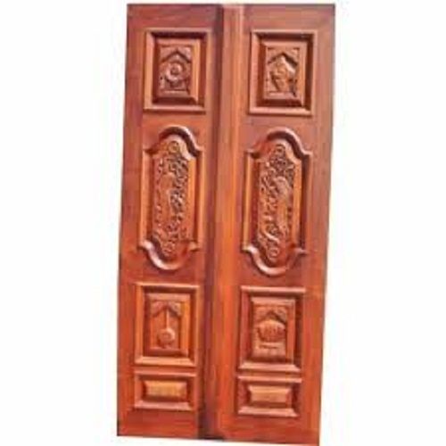 Environment Friendly Durable Heavy Structure Wooden Security Entrance Door Application: Interior