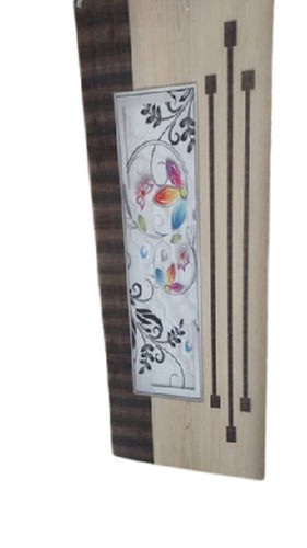 Multicolour High Strength Durable Easy To Install Smooth Digital Printed Bathroom Wpc Doors