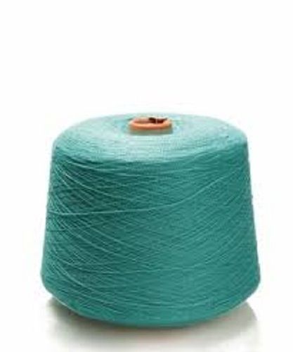 High Twist White Ring Spun Count Single Ply Dyed 100% Cotton Yarn For Weaving Application: Stitching