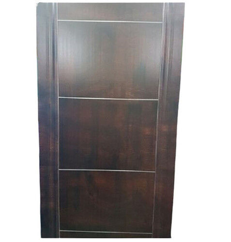 Brown Hinged Pvc Doors