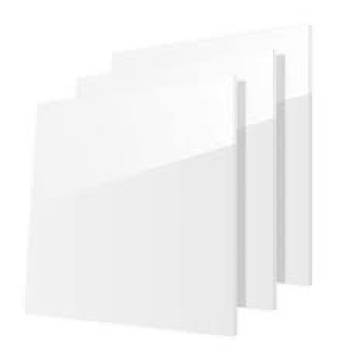 Acrylic Plastic Sheets - 8x4 Feet, Transparent Finish, 2-10mm Thick | Durable, Lightweight, 92% Light Transmittance For Versatile Use