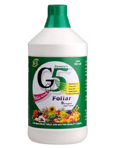 Pack Of 1 Litre Agriculture Foliar Liquid Bio Fertilizer 