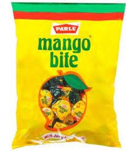 Parle Tasty And Tangy Flavour Fruity Yellow Mango Bite Candy For Kids Additional Ingredient: Fruits