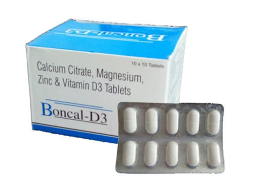 Medicine Grade Pharmaceutical Allopathic Calcium Tablets