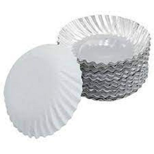 Round Shape Disposable Paper Plate For Party And Event