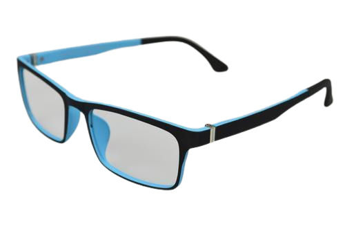 Unisex Rectangle Full Rim Optical Frames